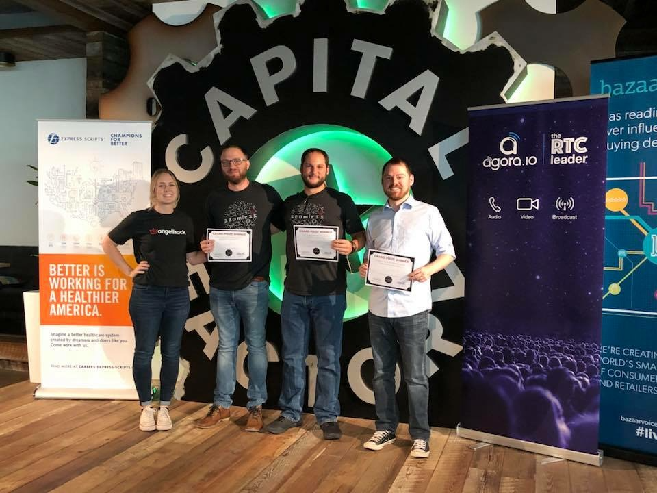 AngelHack Global Hackathon Series - Austin Grand Prize Winners